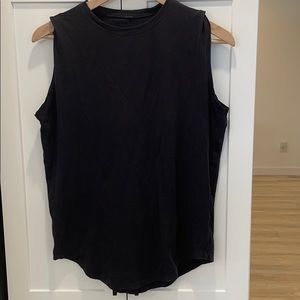 Lululemon muscle tank black
